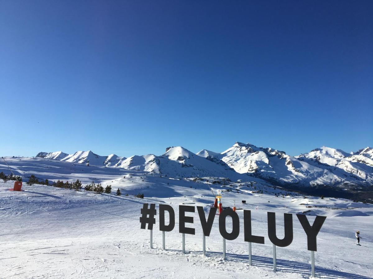 Eden Sur Les Pistes Avec Vue Panoramique Sur La Vallee La Joue du Loup Exterior foto