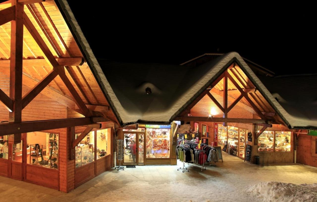 Eden Sur Les Pistes Avec Vue Panoramique Sur La Vallee La Joue du Loup Exterior foto