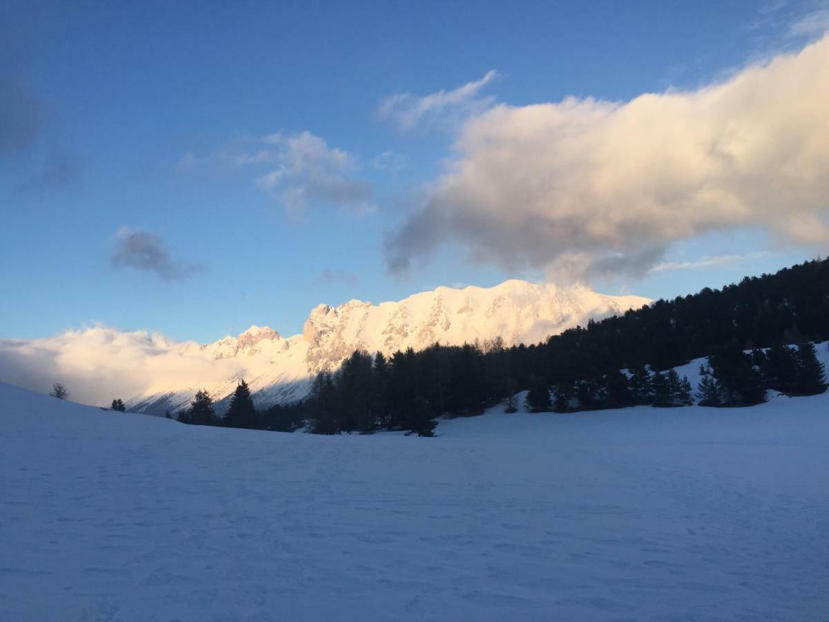 Eden Sur Les Pistes Avec Vue Panoramique Sur La Vallee La Joue du Loup Exterior foto