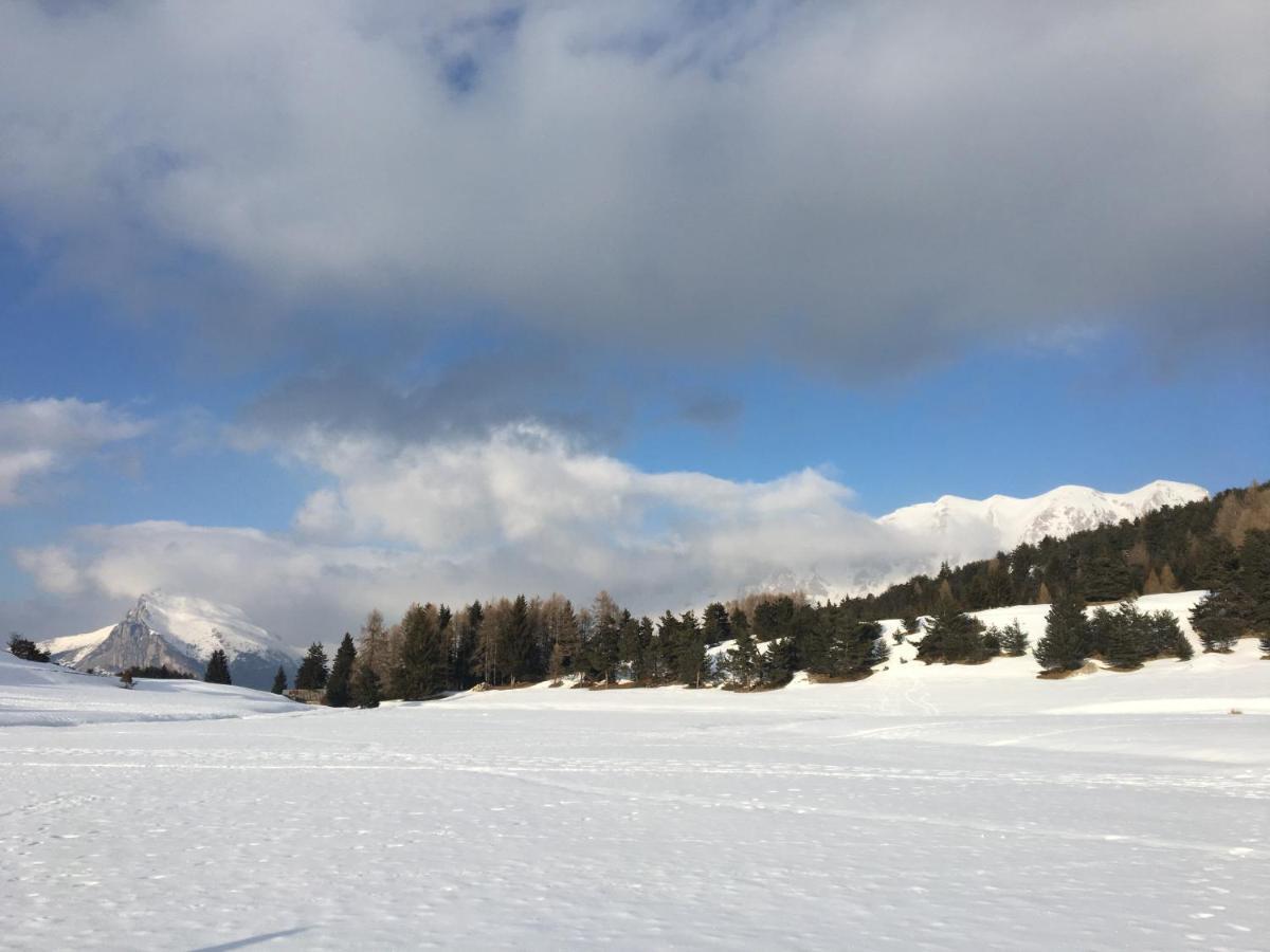 Eden Sur Les Pistes Avec Vue Panoramique Sur La Vallee La Joue du Loup Exterior foto