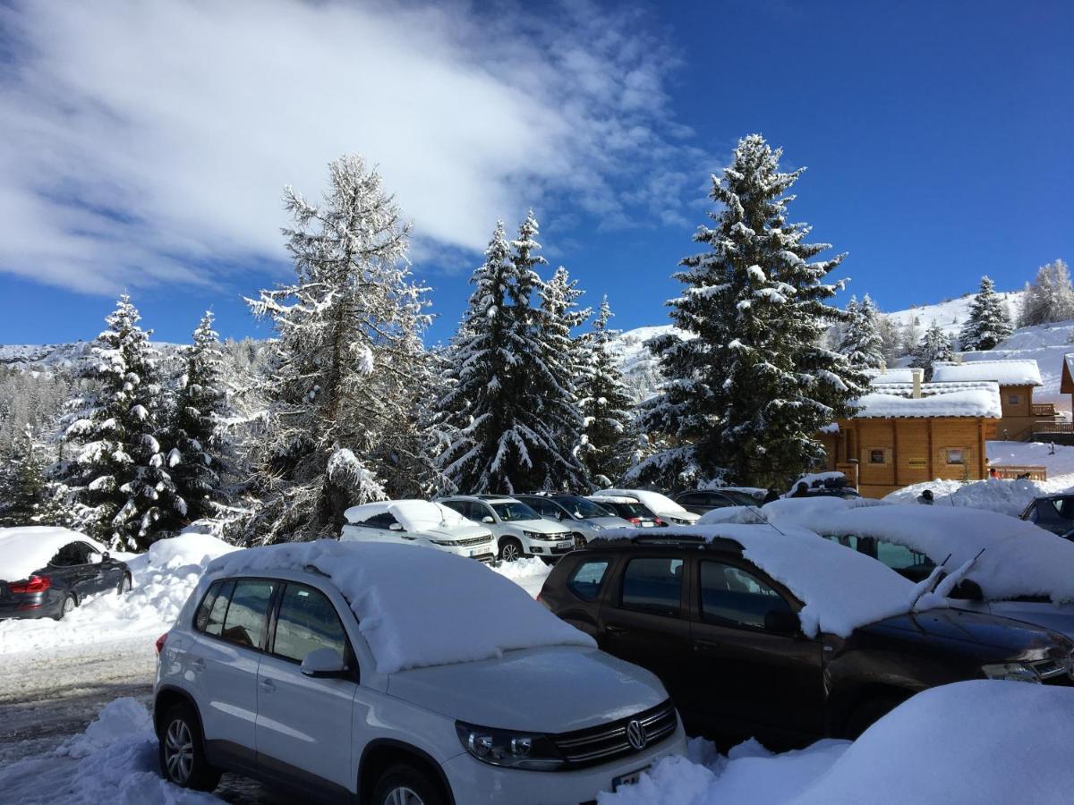 Eden Sur Les Pistes Avec Vue Panoramique Sur La Vallee La Joue du Loup Exterior foto